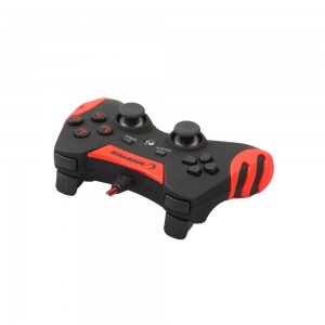 Gamepad Rampage SG-R218 Smash Red - pentru PC/PS3 Gamepad Rampage SG-R218 Smash Red - pentru PC/PS3